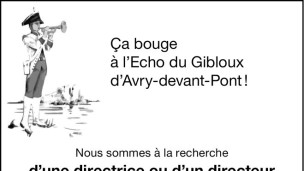L'Echo du Gibloux d'Avry-devant-Pont recherche un/e directeur/trice