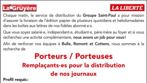 Groupe Saint-Paul recherche Porteurs / Porteuses