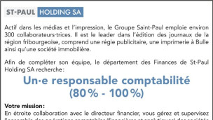 le Groupe Saint-Paul recherche Un·e responsable comptabilité